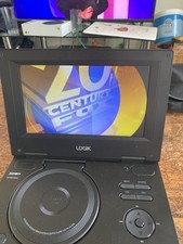 Logik l9pdvd10 portable for sale  HERNE BAY