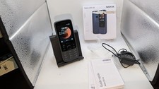 Nokia 225 (2020) Dual SIM Telefon komórkowy Przyciski Telefon komórkowy Czarny Czarny UŻYWANY na sprzedaż  Wysyłka do Poland