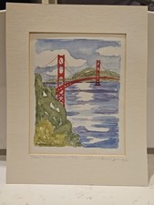 1996 watercolor painting for sale  Lake Helen