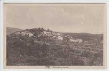 Antica cartolina tosi usato  Foligno