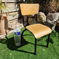 Chaise enfant métal d'occasion  Grasse