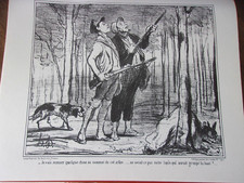 Lot lithographies .daumierthè d'occasion  Naintré