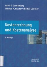 Kostenrechnung kostenanalyse h gebraucht kaufen  Ludwigsburg