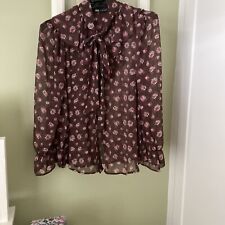 Zara blouse size for sale  RUISLIP
