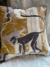 Monkey cushion cover for sale  NEWCASTLE UPON TYNE