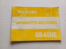 Suzuki 450 1980 usato  Vimodrone