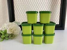 3 ⚜️ Tupperware 8 Pots Vert 80 ml Pour Micro-Onde Micro Vap comprar usado  Enviando para Brazil
