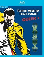 Queen + The Freddie Mercury Tribute Concert (1992) Blu-Ray NEW (USA Compatible) comprar usado  Enviando para Brazil