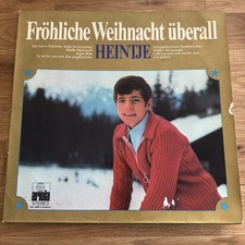 Heintje fröhliche weihnacht gebraucht kaufen  Püttlingen
