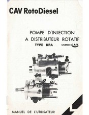 Manuel utilisateur pompe d'occasion  Paris XX
