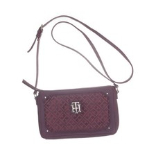 Tommy Hilfiger, torba na ramię, damska, czerwona, inna, 24, 3, 16 cm #gyR na sprzedaż  PL