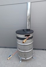 Poolheizung feuertonne spirale gebraucht kaufen  Benningen