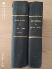 Boccaccio decamerone volumi usato  Sarzana