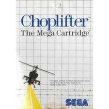 Choplifter! - Sega Master System comprar usado Choplifter! - Sega Master System comprar usado  Enviando para Brazil