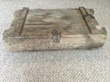 Military ammunition crate for sale  Mc Connell