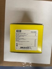Usado, Hubbell HBL9368 3 fios ângulo industrial plugue reto 2 pólos 50 - Novo na caixa comprar usado  Enviando para Brazil