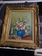 Ancien tableau superbe d'occasion  Sainte-Pazanne