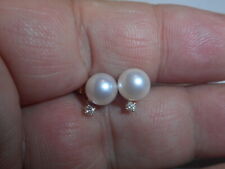 Pierced earrings akoya for sale  Tarrytown