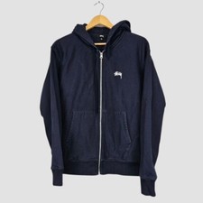 Stussy navy blue for sale  DONCASTER