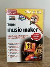 Super music maker d'occasion  Ronchin