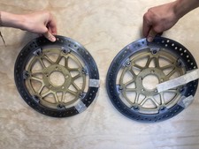 Kawasaki zx12r bremsscheibe gebraucht kaufen  Jüterbog