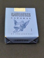 Paquet cigarettes gauloises d'occasion  Châtellerault