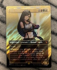 MTG Tifa, artista marcial sem fronteiras SURGE FOIL Final Fantasy quase perfeito comprar usado  Enviando para Brazil