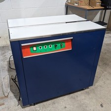 Semi automatic strapping for sale  BATLEY