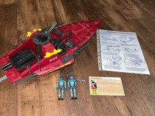 Veículo 100% completo GI Joe Cobra Hydrofoil e 2 lampreias, (1 comp) 1985 Hasbro. comprar usado  Enviando para Brazil