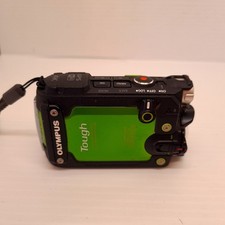 Câmera de Vídeo Olympus TG-Tracker Stylus Resistente 4K Verde Boa Condição de Funcionamento Usada comprar usado  Enviando para Brazil