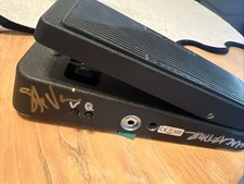 Usado, Pedal Dunlop Wah modelo 95Q bebê choro. Usado e assinado por Steve Vai comprar usado  Enviando para Brazil