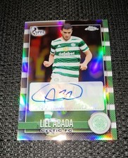 Liel Abada Autografo Topps Chrome SPFL Celtic 2022-23 comprar usado  Enviando para Brazil