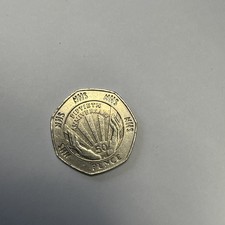 nhs 50p coin for sale  DURHAM
