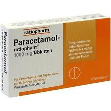 Paracetamol ratiopharm 1000 gebraucht kaufen  Deutschland