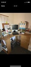 Corner office desk for sale  LONDON