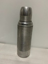 Vintage thermos alluminio usato  Lecco