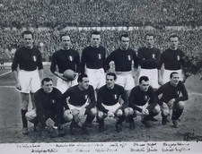 Vintage calcio grande usato  Genova
