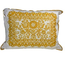 Vintage gold crewel for sale  Akron