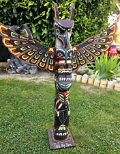 Totem pole deco gebraucht kaufen  Glees, Wassenach, Wehr