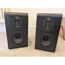 Quad loudspeakers black for sale  UK