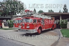 Fire Apparatus Slide 1991 LACFD La Canada Flintridge 1971 ALF Engine TK82 #9014 comprar usado  Enviando para Brazil