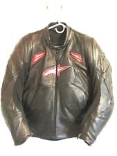 Alpinestars black leather for sale  Pleasant Hill
