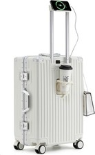 white suitcase for sale white suitcase for sale SALFORD