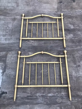 Letto ottone testiere usato  Nuoro