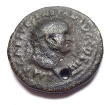 Vespasian dupondius roman for sale  LEAMINGTON SPA