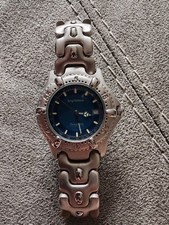 Mens silver blue for sale  HASSOCKS