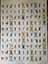 Affiche planche tintin d'occasion  Avallon