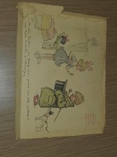 Ancien menu fouquets d'occasion  Montereau-Fault-Yonne