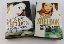 2 x Sidney Sheldon - Capa dura com jaqueta de pó pacote Thriller comprar usado  Enviando para Brazil