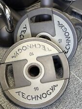 Technogym 10kg plates for sale  WILLENHALL